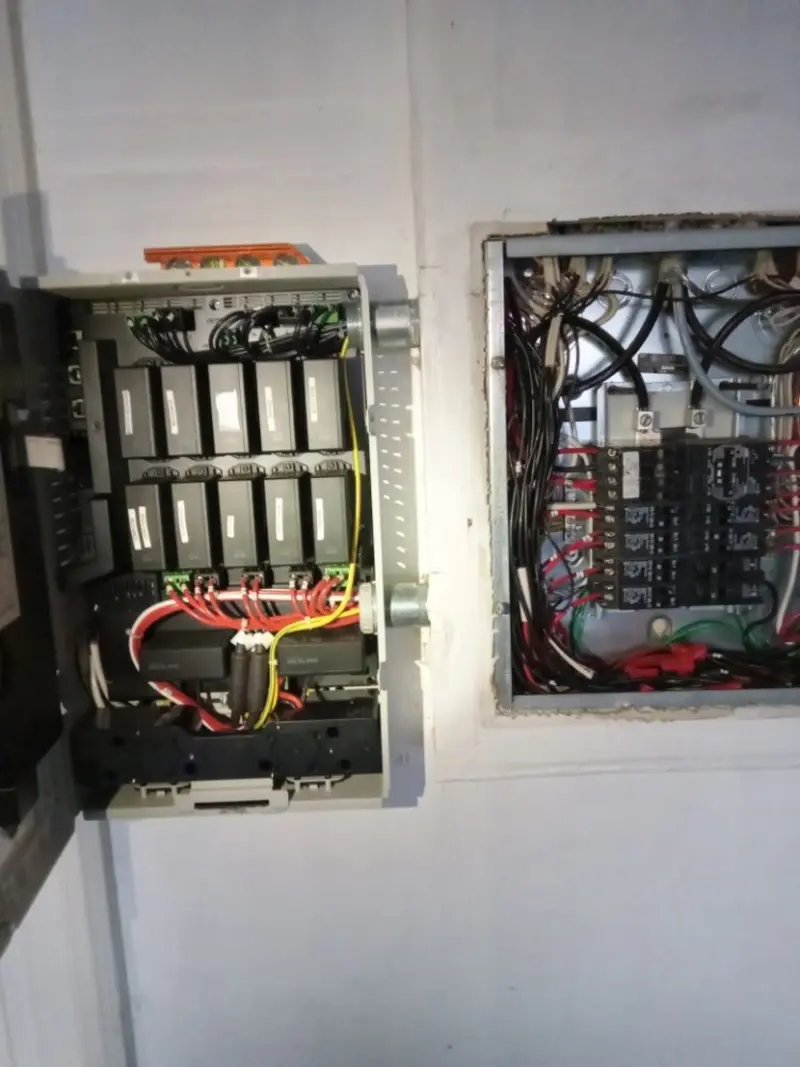 Electrical panel upgrade completed for Electrical Inspection in Robinson